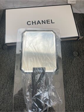 CHANEL Black & Silver Octagonal Hand Mirror
GWP from Chanel